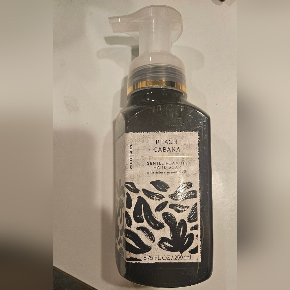 Bath and Body Works Beach Cabana Foaming Hand Soap